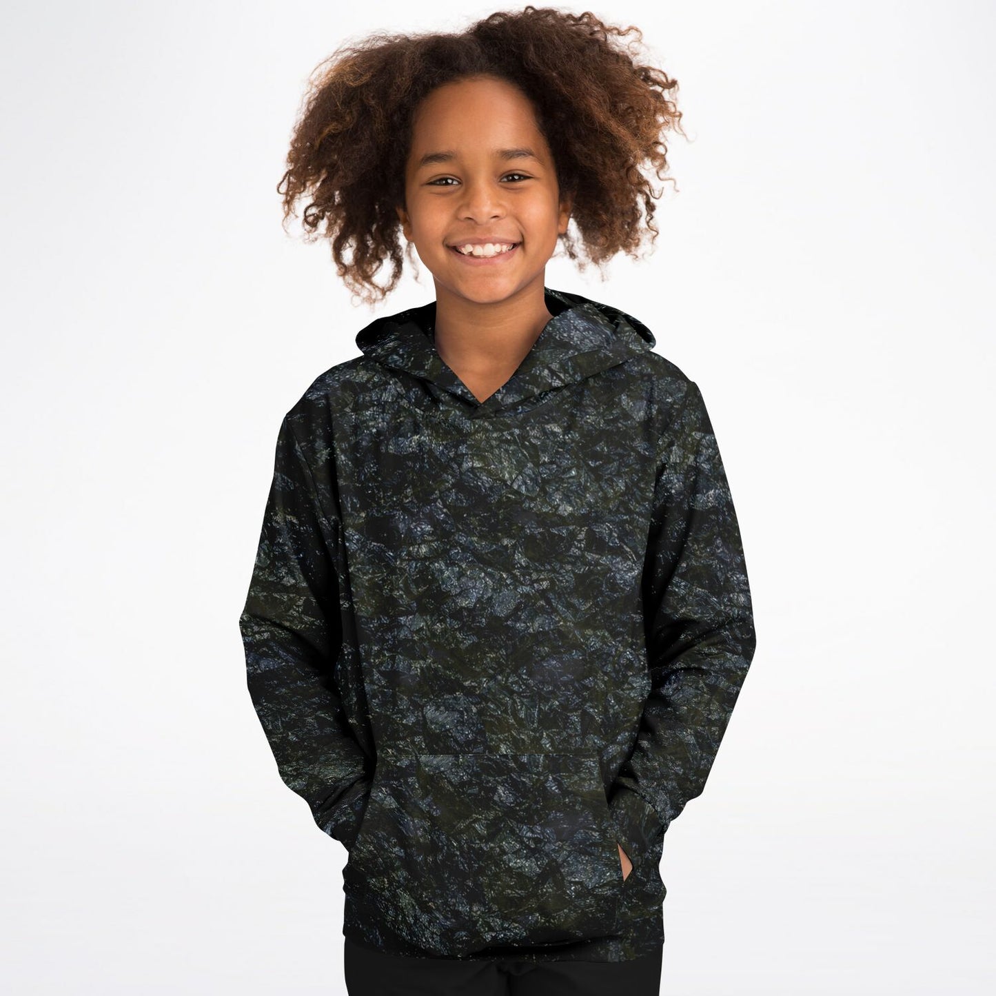 Earth Mass - Kids Hoodie
