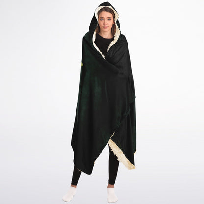 Moth Orchid - Hooded Blanket