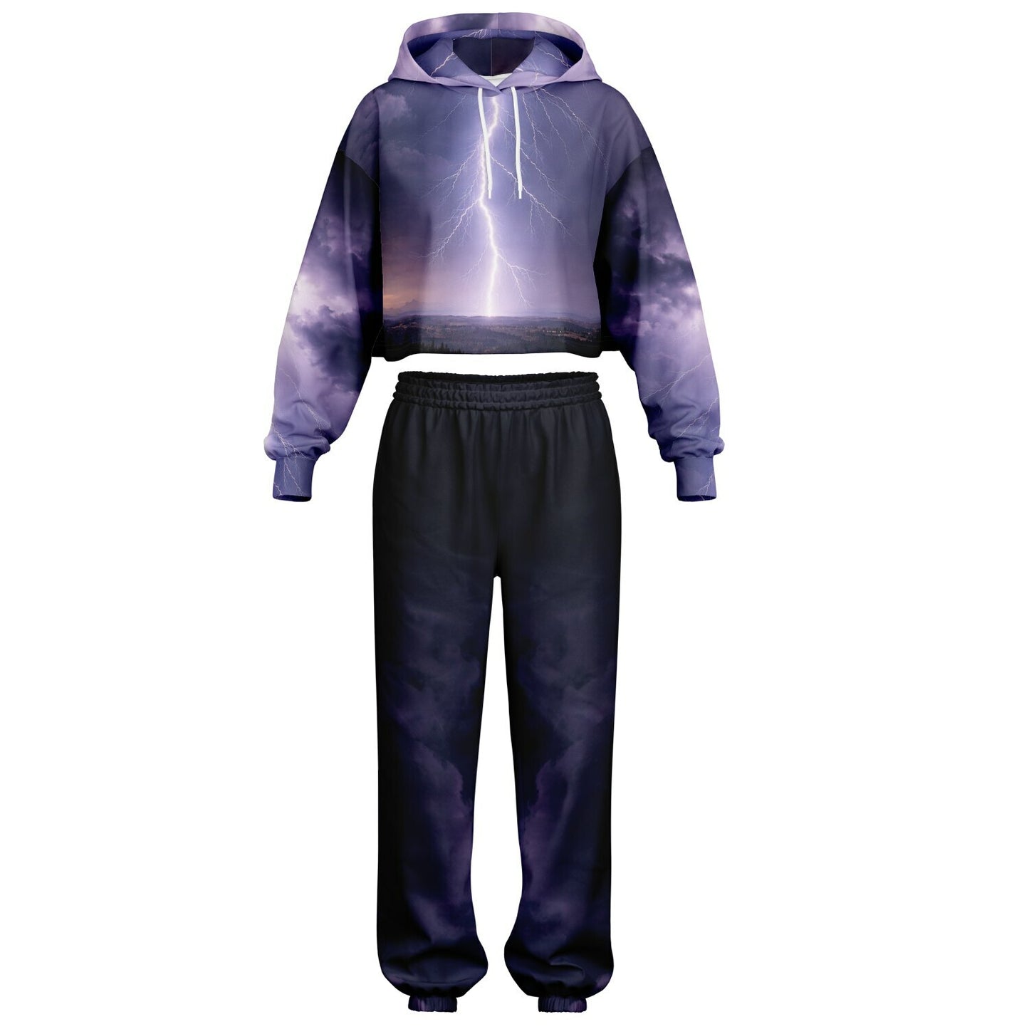 Electric Sky - Athletic Outfit