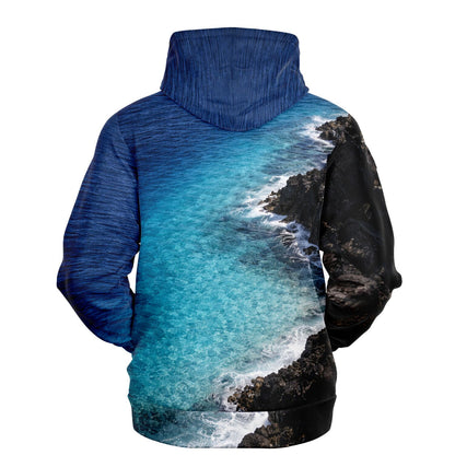 Coastal Shelf - Athletic Hoodie