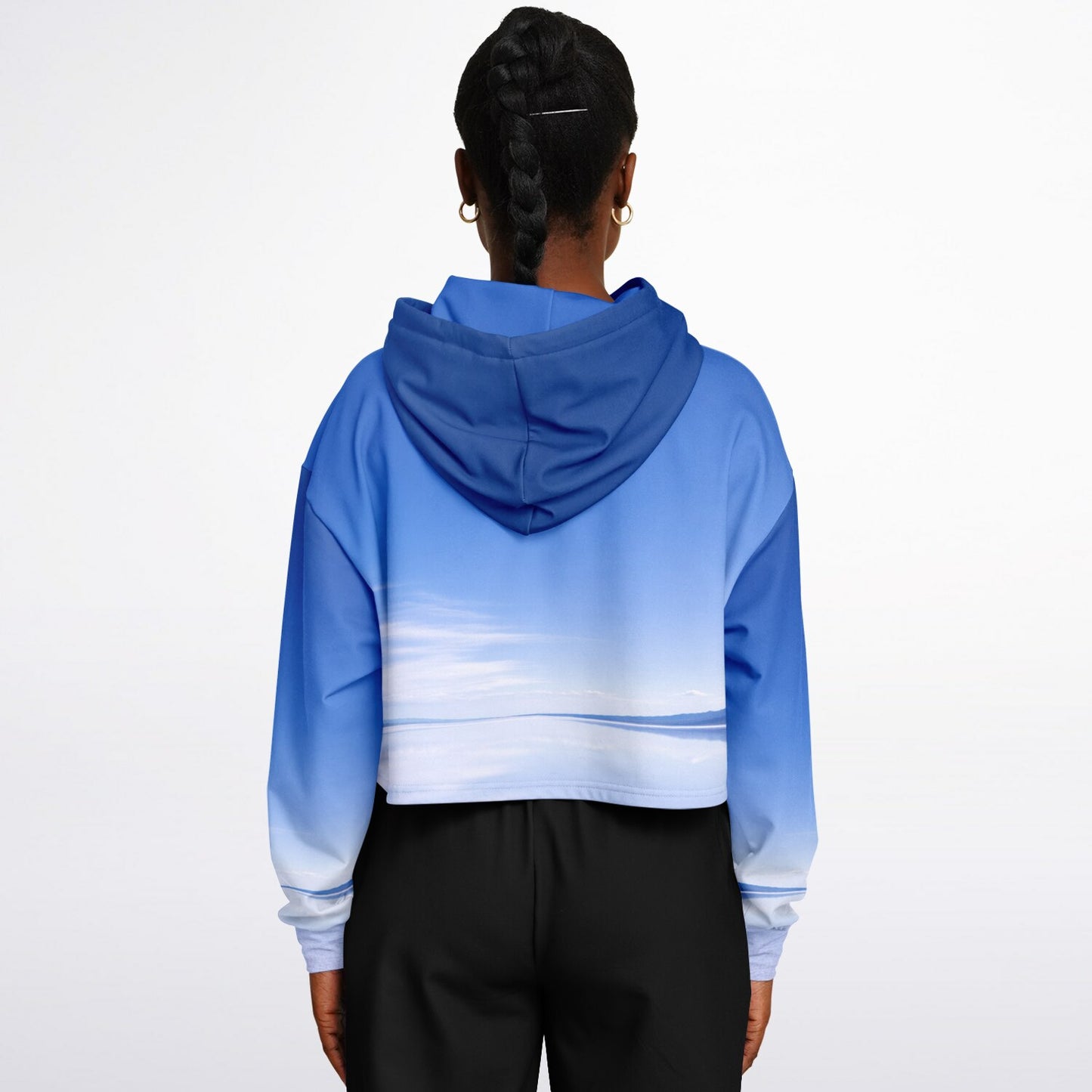 Salt Mirror - Crop Hoodie