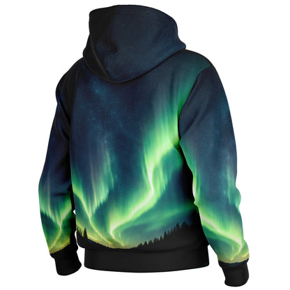 Solar Wind - Button Hoodie