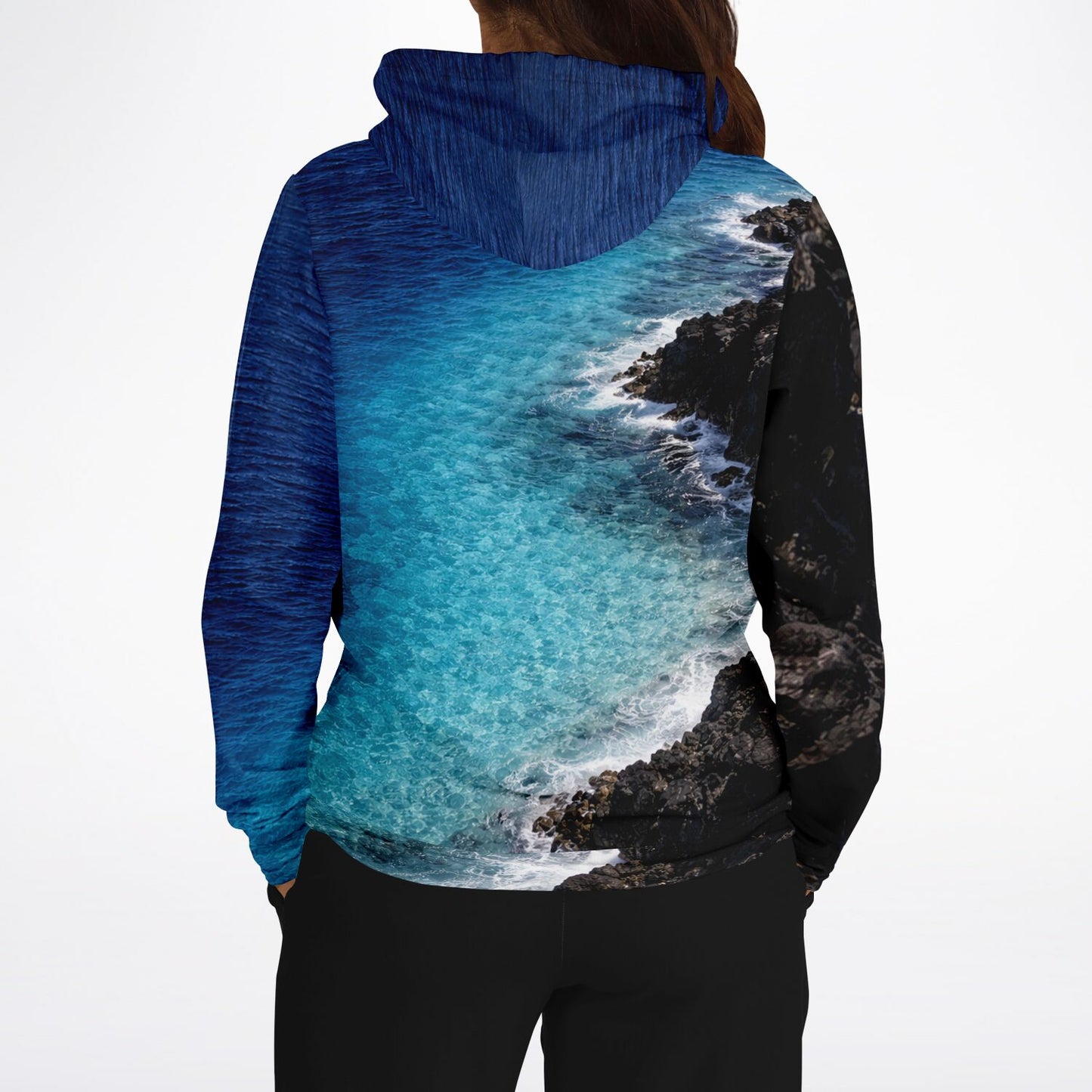 Coastal Shelf - Athletic Hoodie