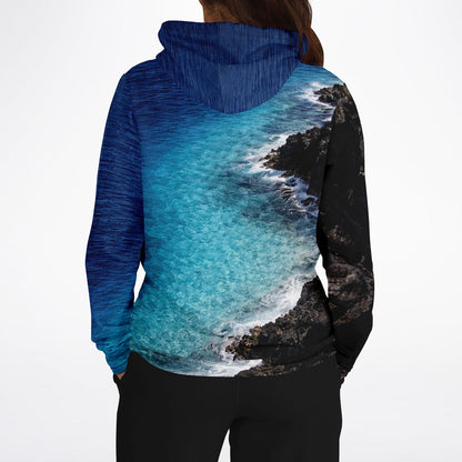 Coastal Shelf - Athletic Hoodie