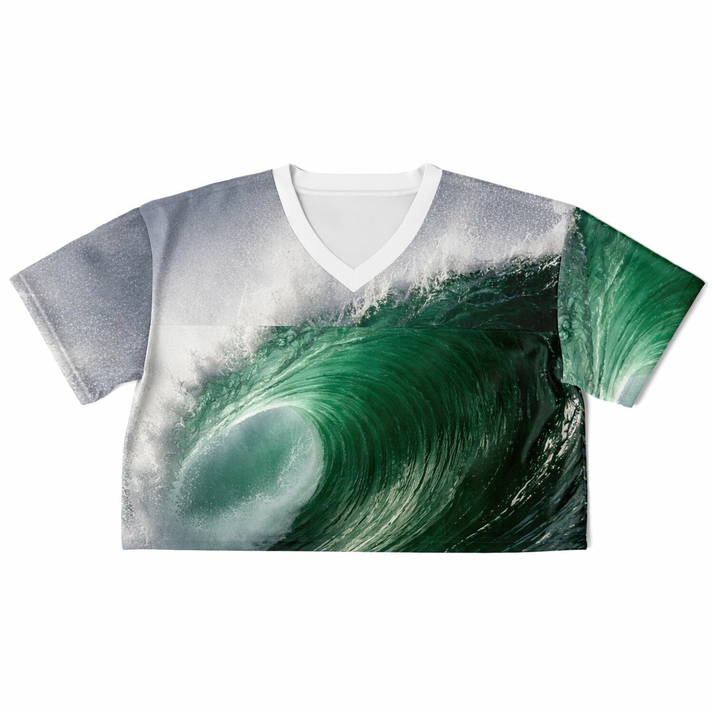 Wave Filter - Athletic Crop Top
