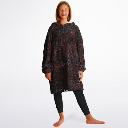 Volcanic Cinder - Snug Hoodie (Kids)