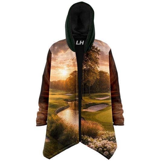 Between meetings (golf)