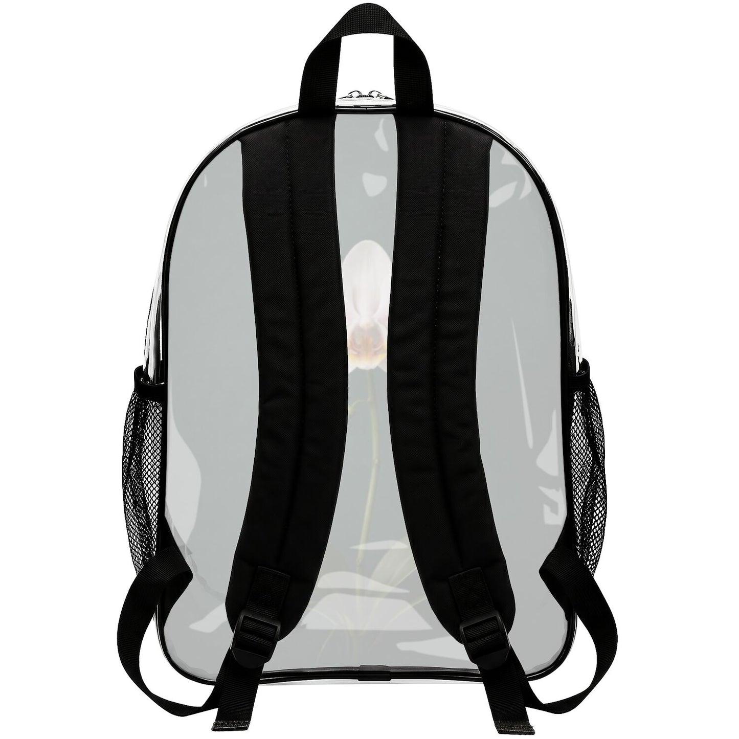 Moth Orchid - Clear Backpack