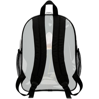 Moth Orchid - Clear Backpack