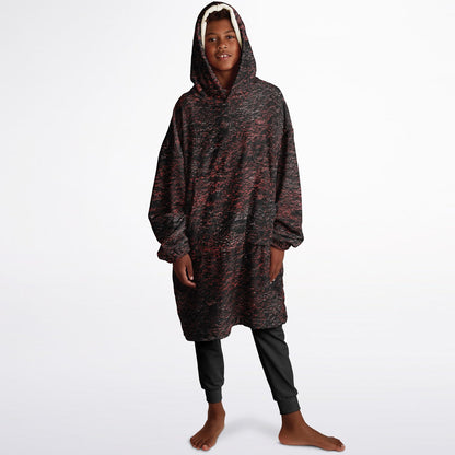 Volcanic Cinder - Snug Hoodie (Kids)