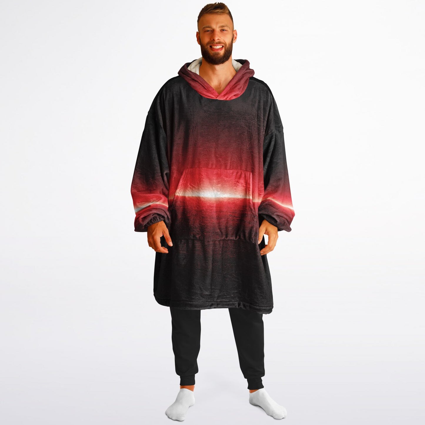 Plasma Flare - Snug Hoodie