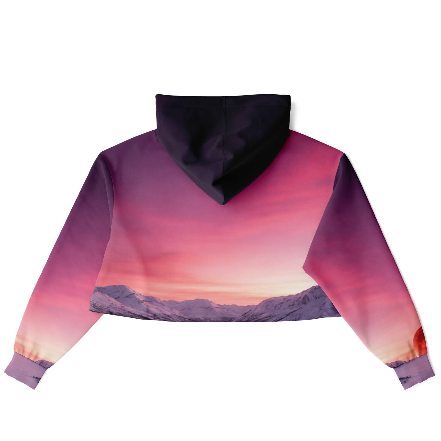 Umbra Phase - Crop Hoodie