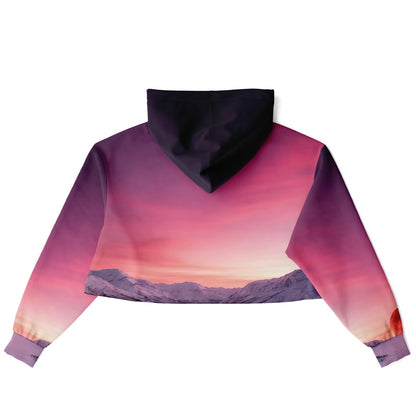 Umbra Phase - Crop Hoodie
