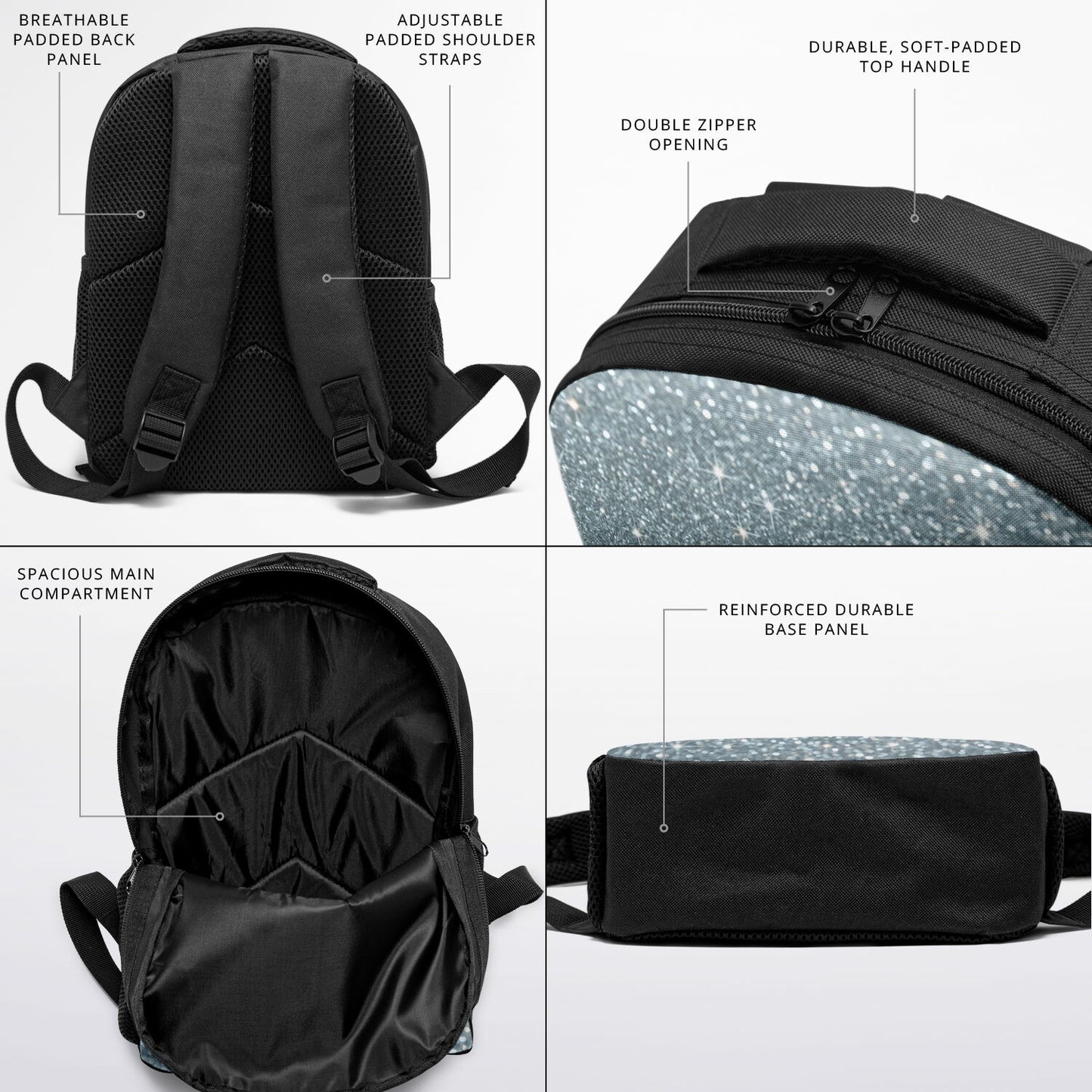 Ancient Wisdom - Backpack (platinum)