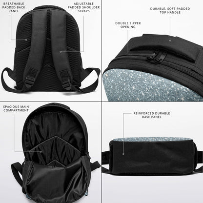Ancient Wisdom - Backpack (platinum)