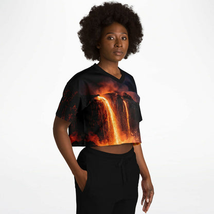 Mantle Emergence - Athletic Crop Top