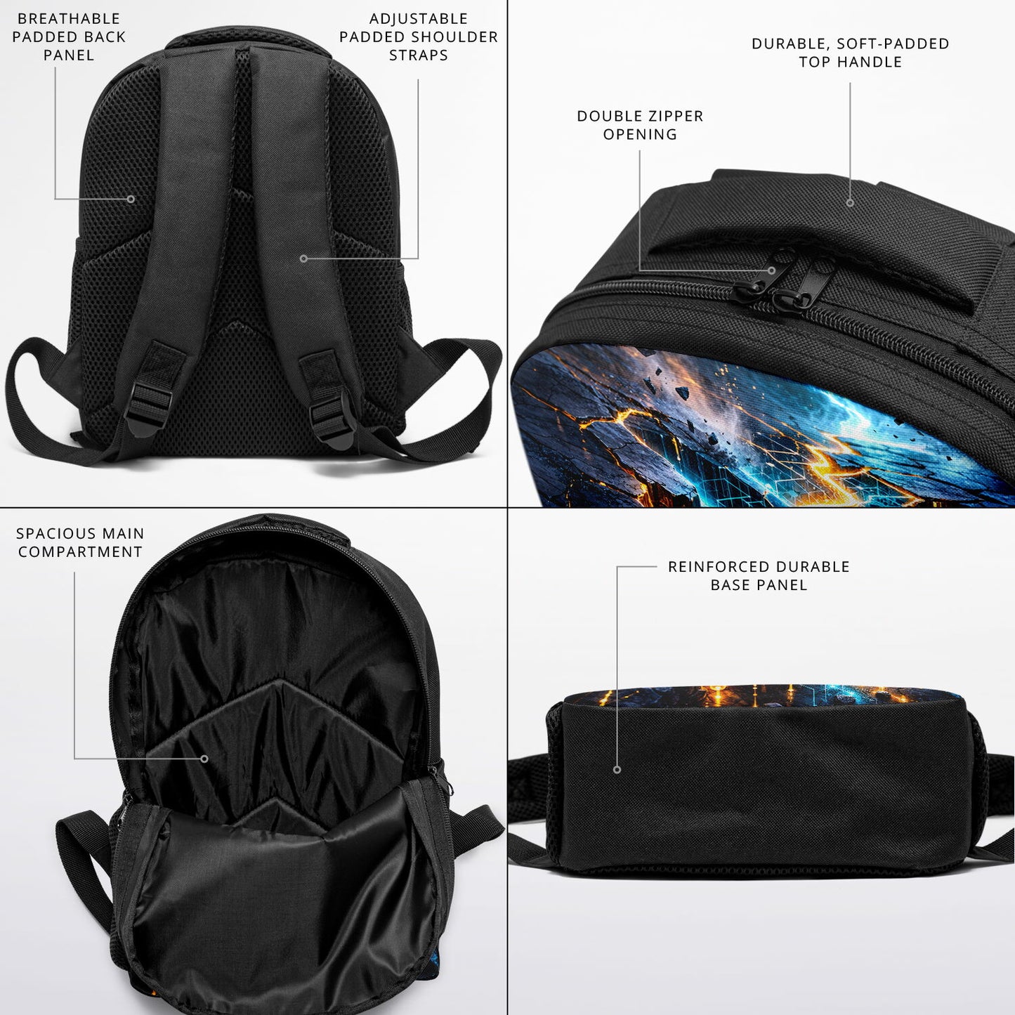 Science - Thinking below the surface - Backpack