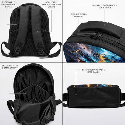 Science - Thinking below the surface - Backpack