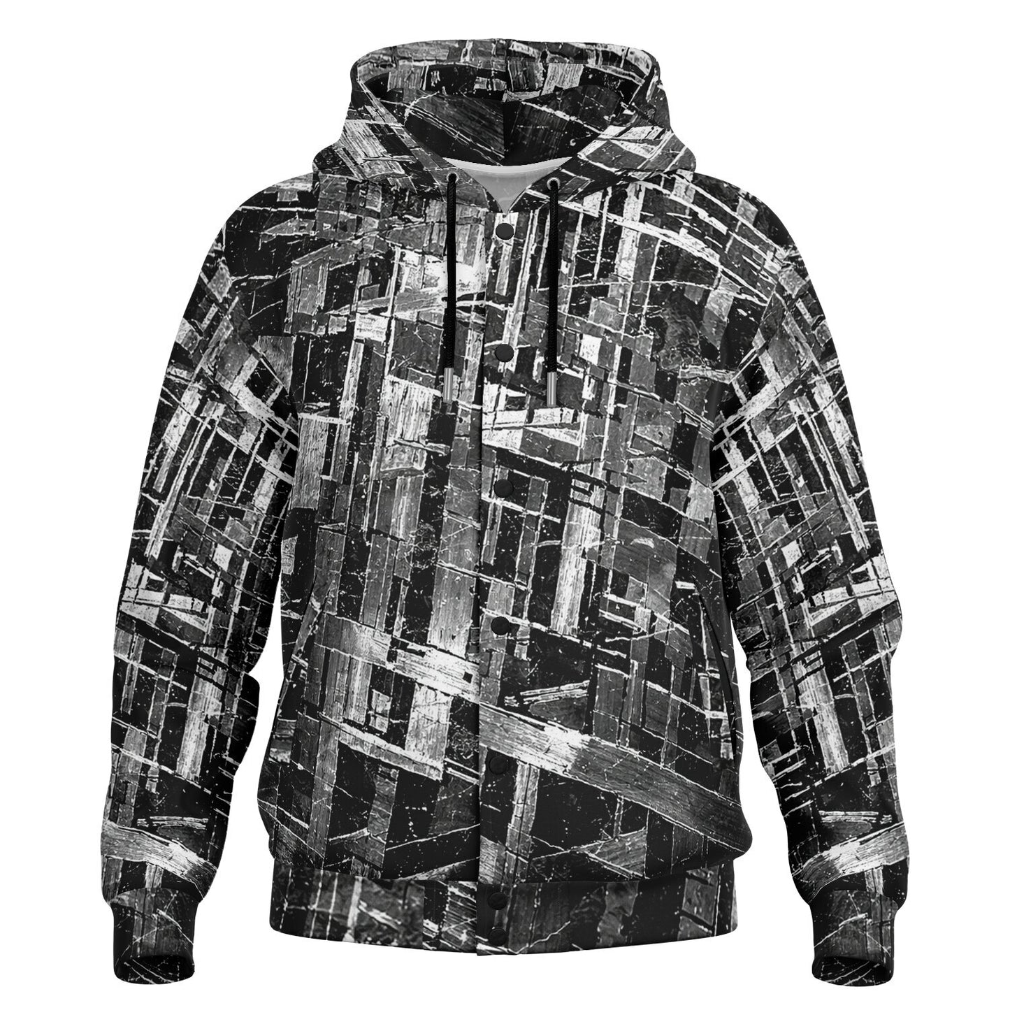 Meteorite Core - Button Hoodie