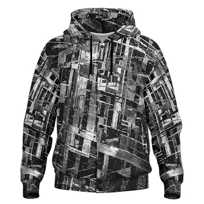 Meteorite Core - Button Hoodie
