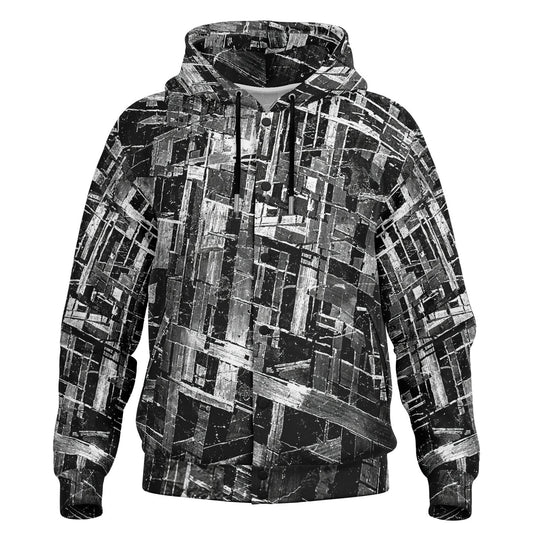 Meteorite Core - Button Hoodie