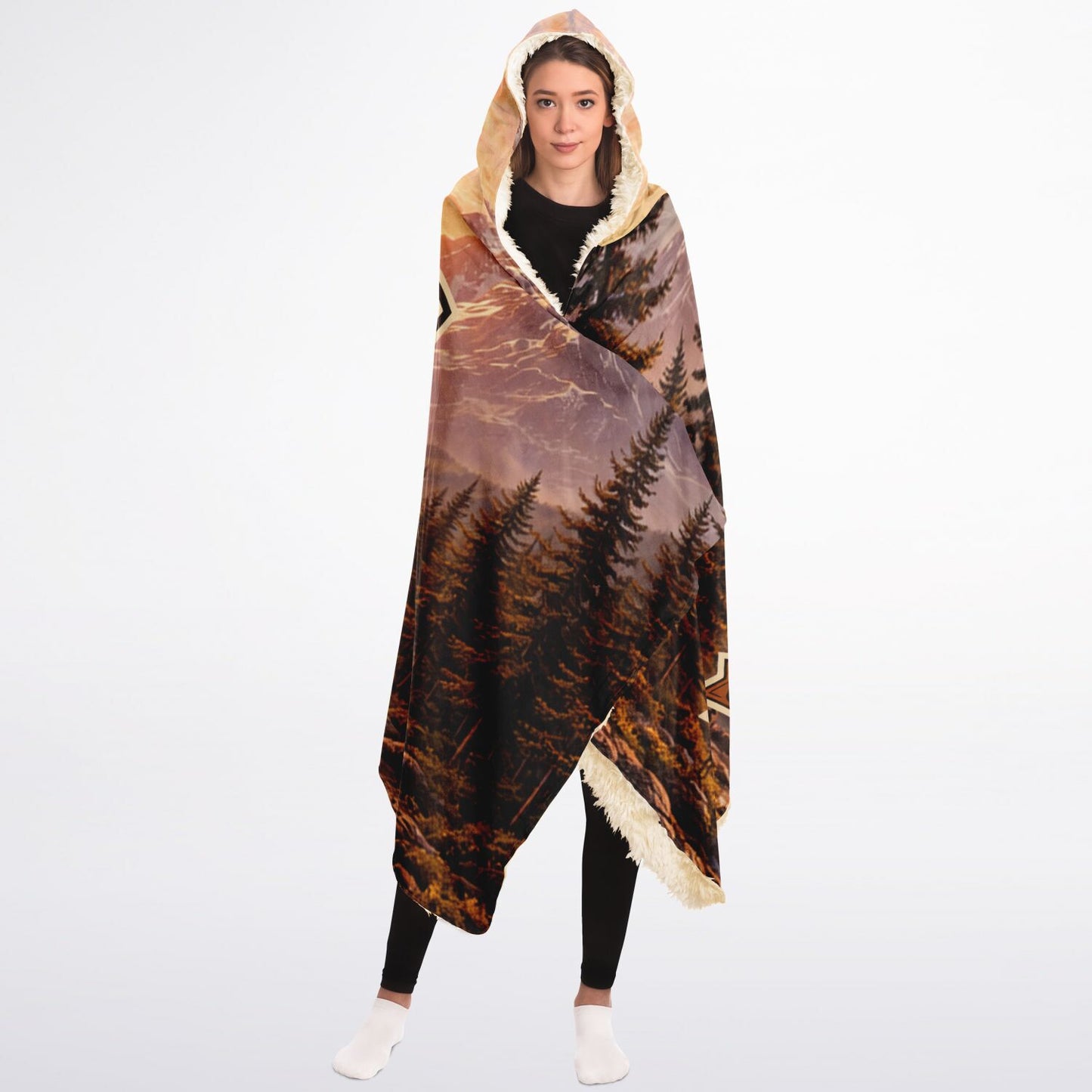 National Parks - Hooded Blanket