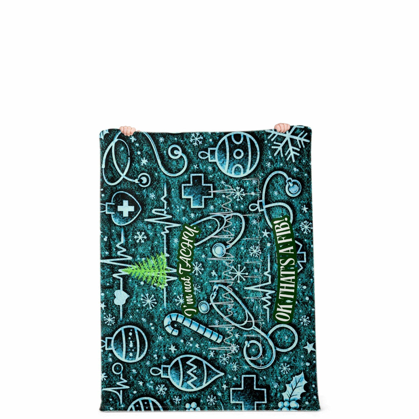 Not Tachy - Premium Decoration Blanket