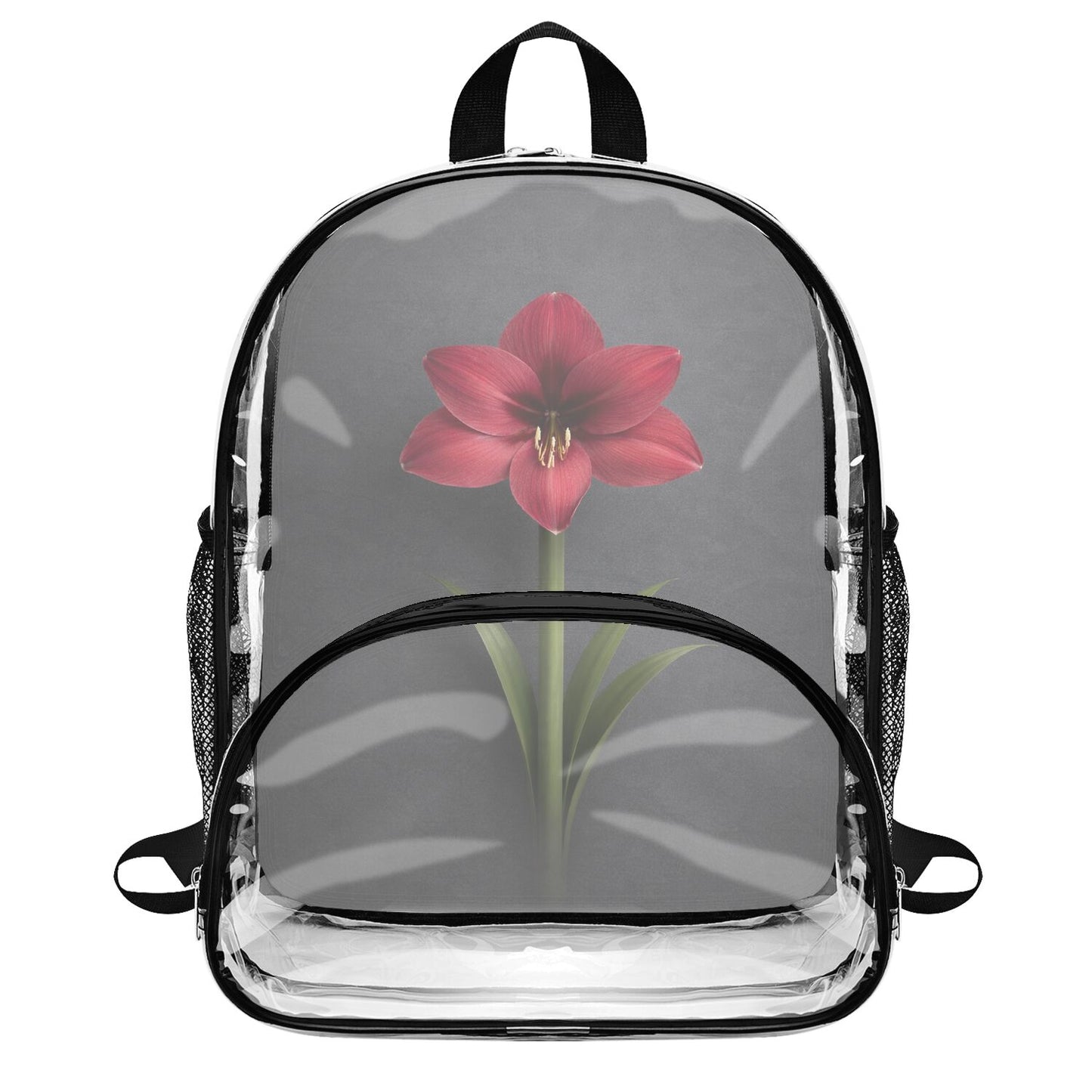 Amaryllis - Clear Backpack