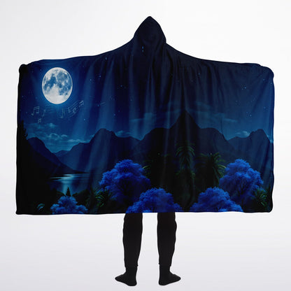 Moonlight Sonata - Hooded Blanket
