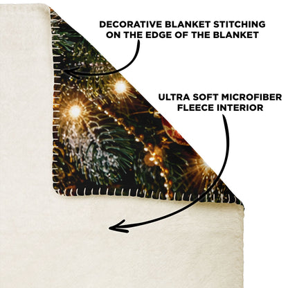Happy Holidays - Premium Decoration Blanket