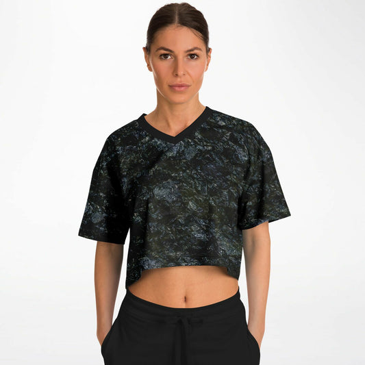 Earth Mass - Athletic Crop Top