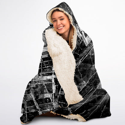Meteorite Core - Hooded Blanket