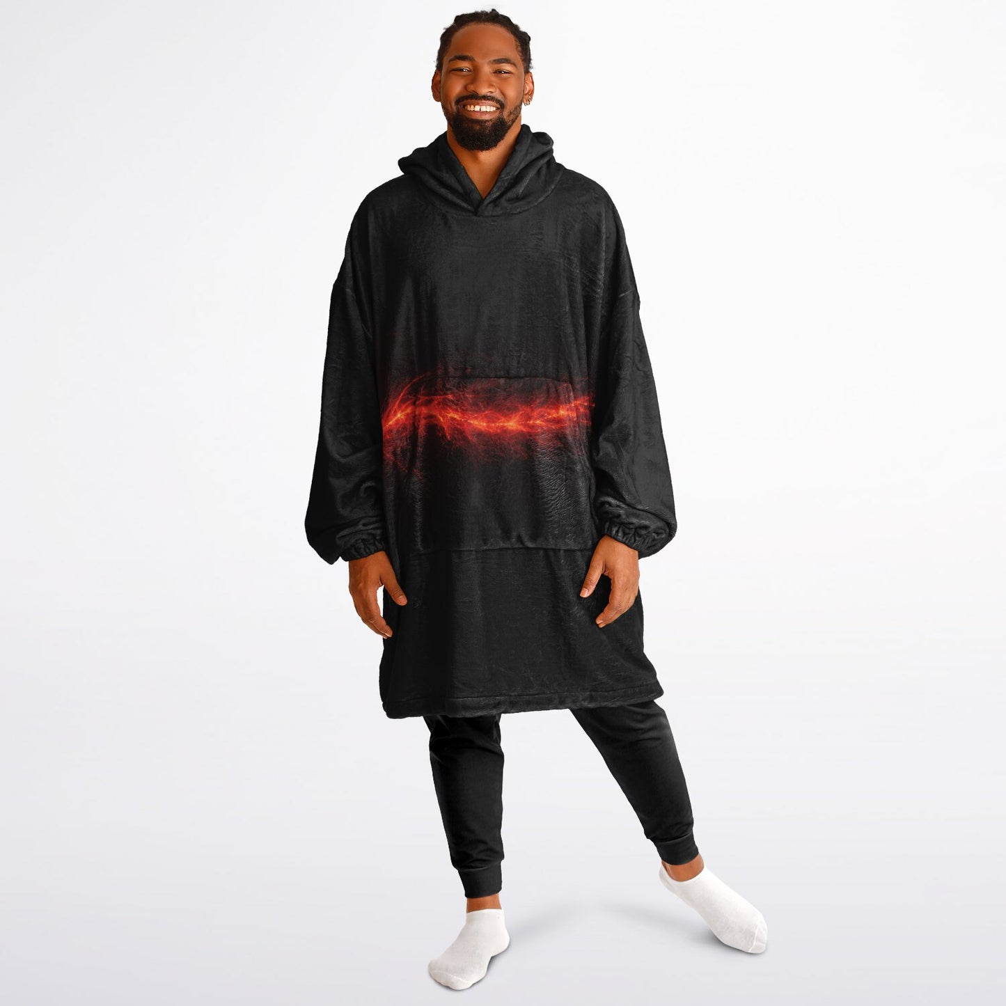 Plasma Flare - Snug Hoodie
