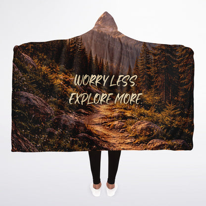 Explore more - Hooded Blanket