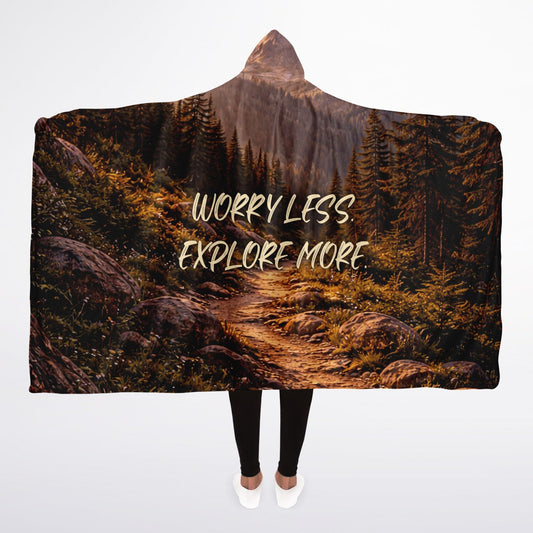 Explore more - Hooded Blanket