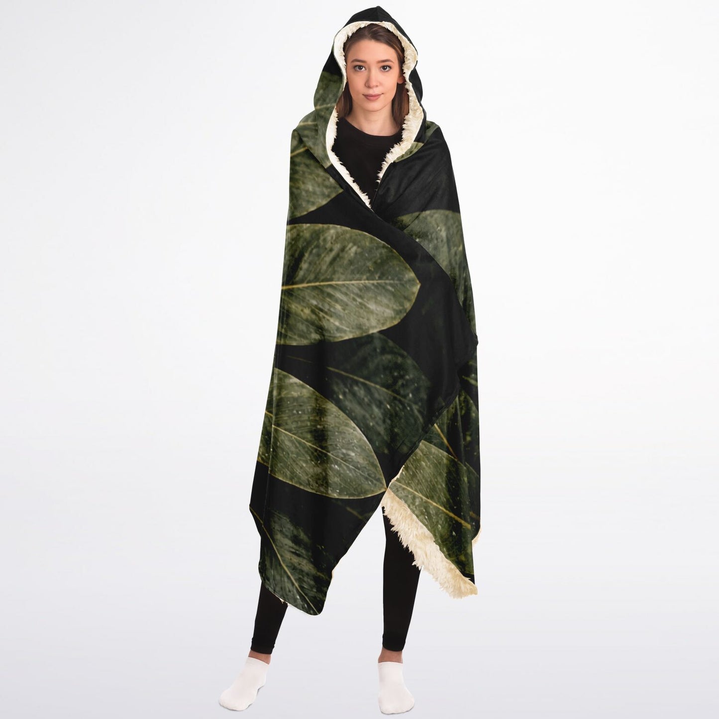 Protea - Hooded Blanket