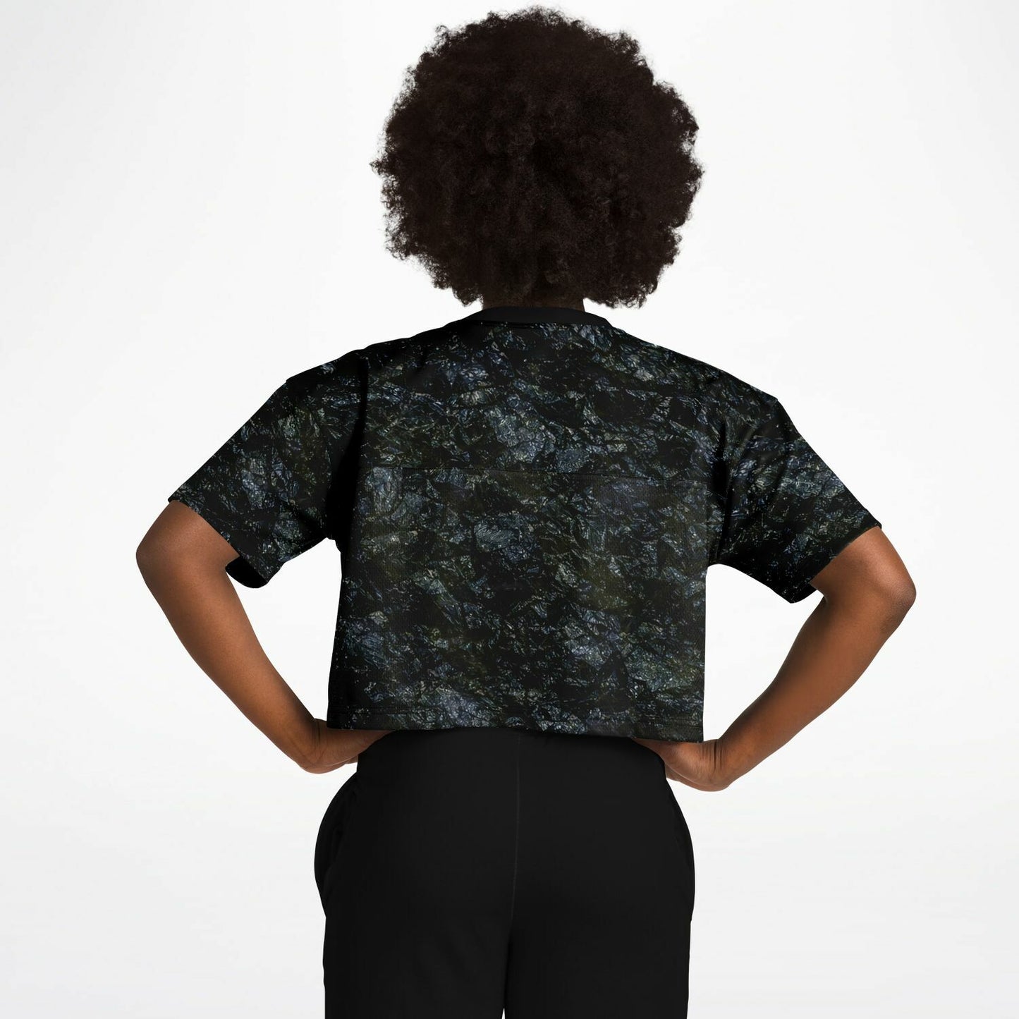 Earth Mass - Athletic Crop Top