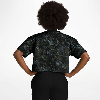 Earth Mass - Athletic Crop Top