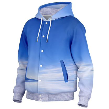 Salt Mirror - Button Hoodie