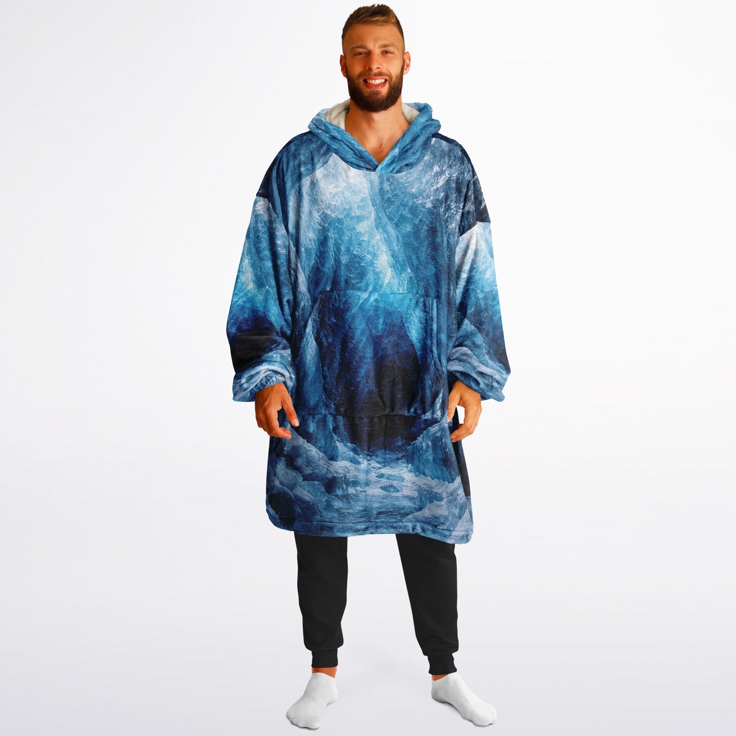 Glacial Core - Snug Hoodie