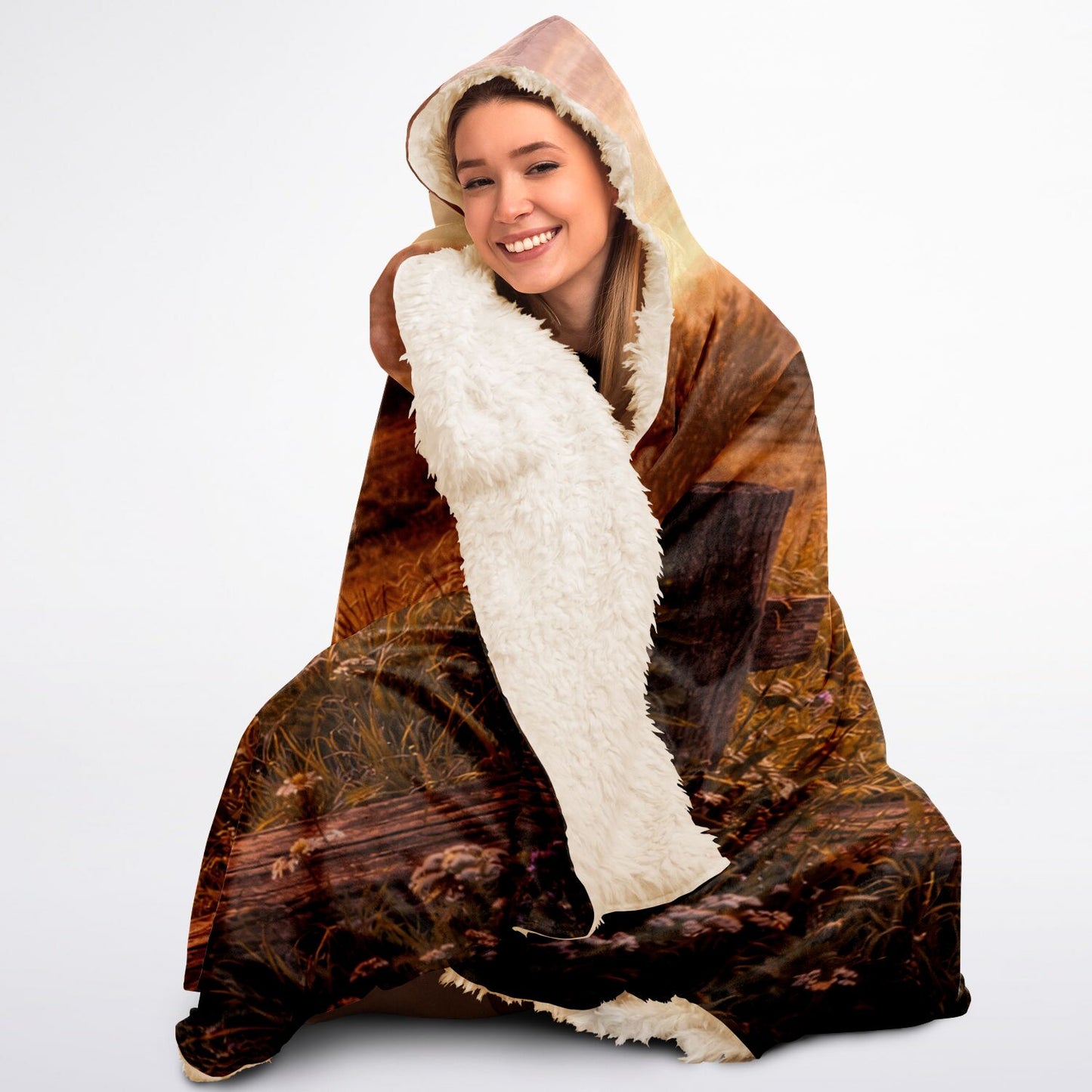 Meh... - Hooded Blanket