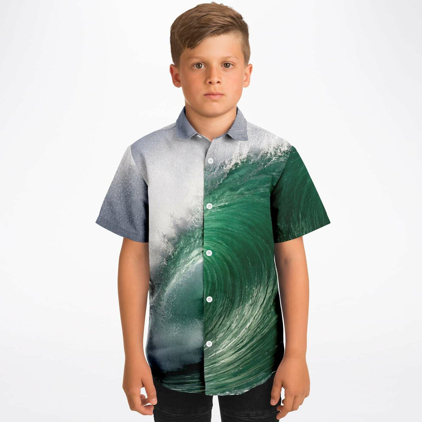 Wave Filter - Kids Shirt