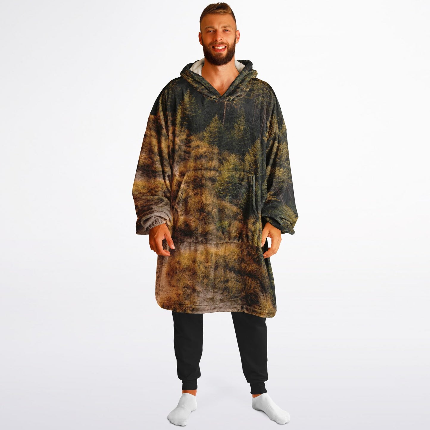 Dune Forest - Snug Hoodie