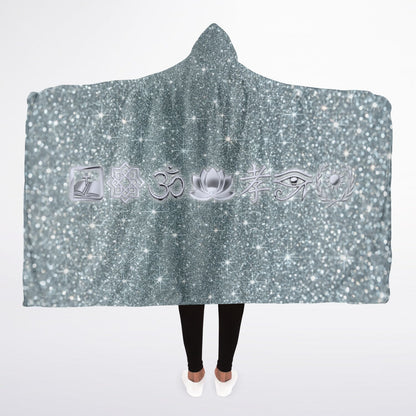 Ancient Wisdom - Hooded Blanket (platinum)