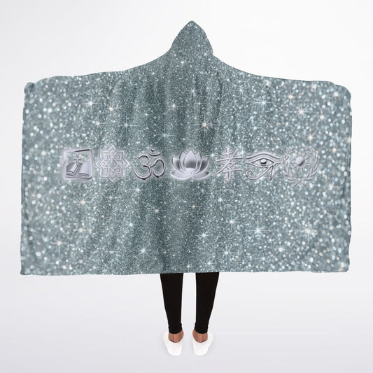 Ancient Wisdom - Hooded Blanket (platinum)