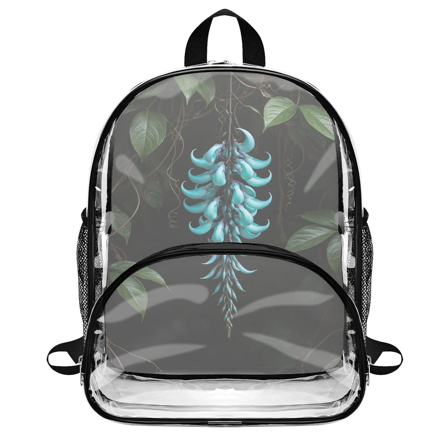Jade Vine - Clear Backpack