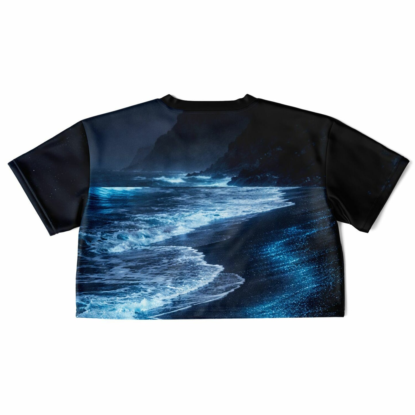 Lucent Tide - Athletic Crop Top