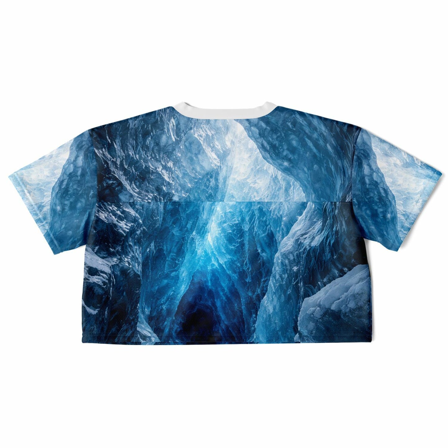 Glacial Core - Athletic Crop Top