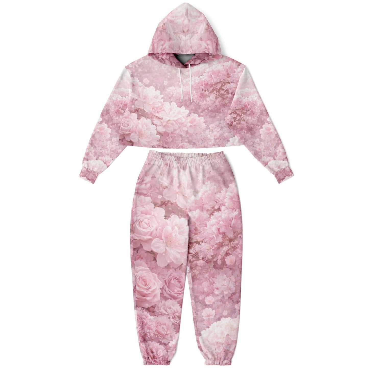 Flower Garden - Athletic Outfit