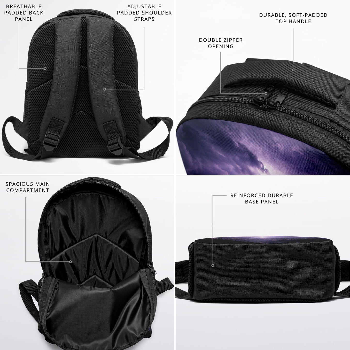 Electric Sky - Backpack